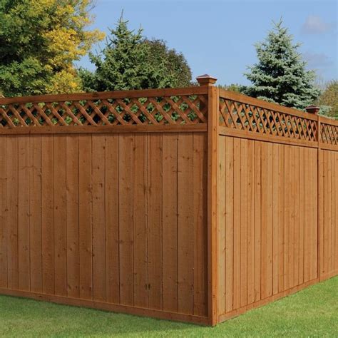 6x8 privacy fence panels